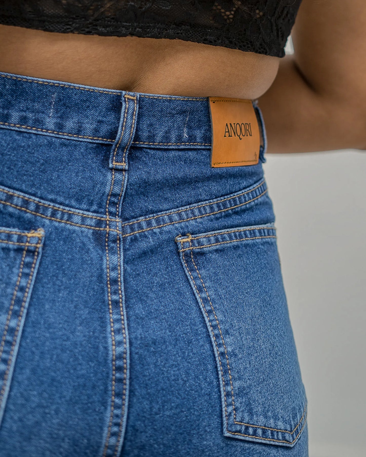 Jean Wide leg - cintura