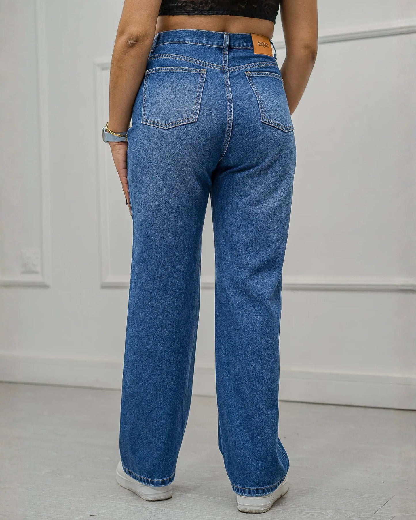 Jean Wide leg - cintura