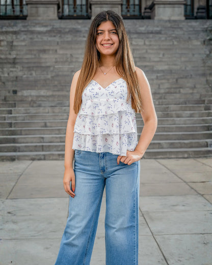 Jean Wide leg - semicadera