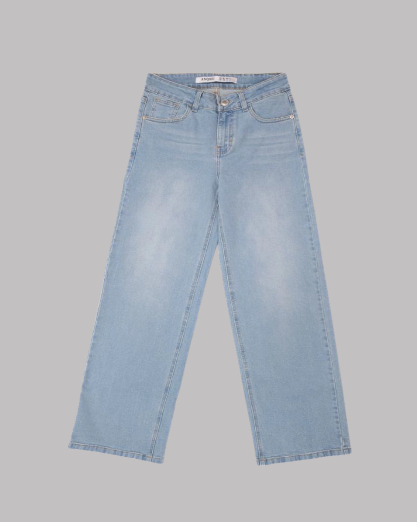 Jean Wide leg - semicadera