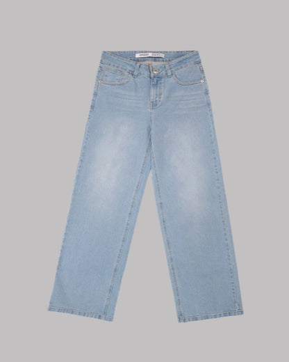 Jean Wide leg - semicadera