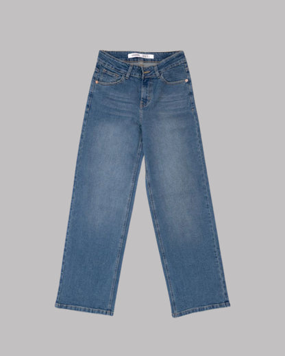 Jean Wide leg - semicadera