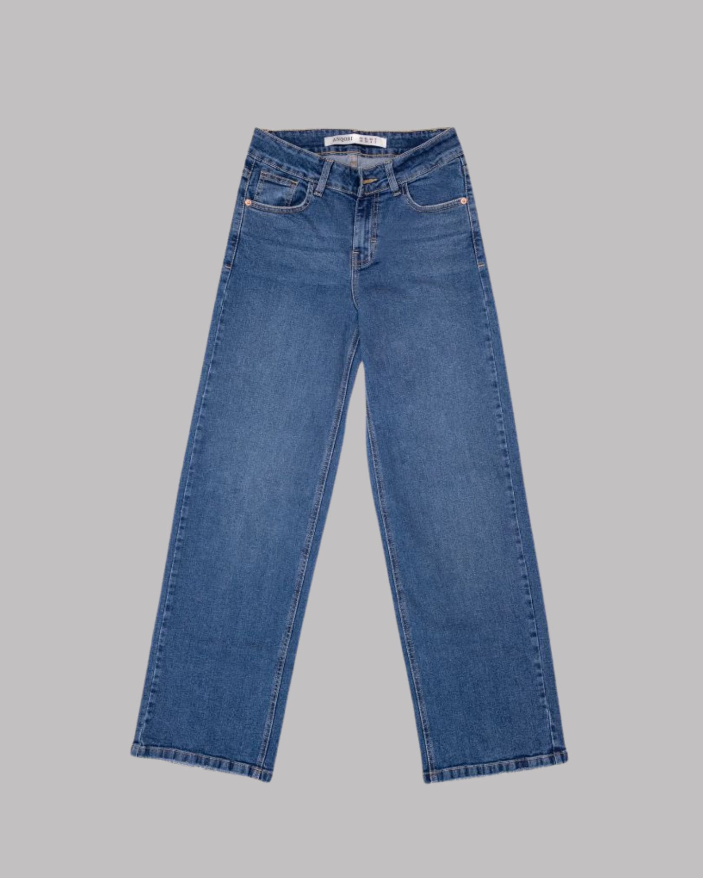 Jean Wide leg - semicadera