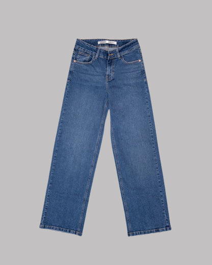 Jean Wide leg - semicadera