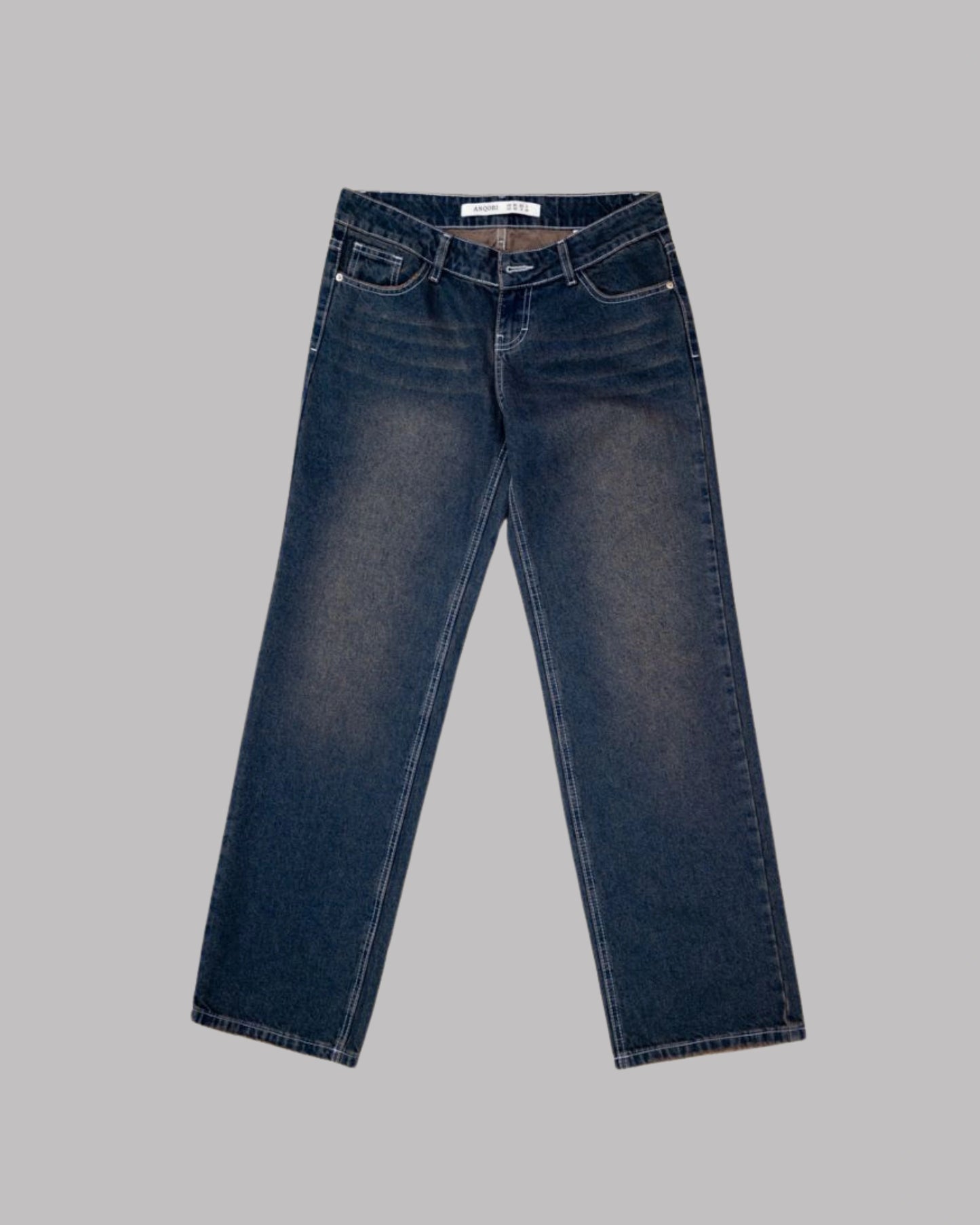 Jean Wide leg - semicadera