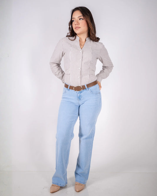 Wide leg regulable