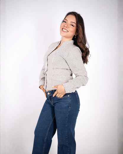 Wide leg regulable